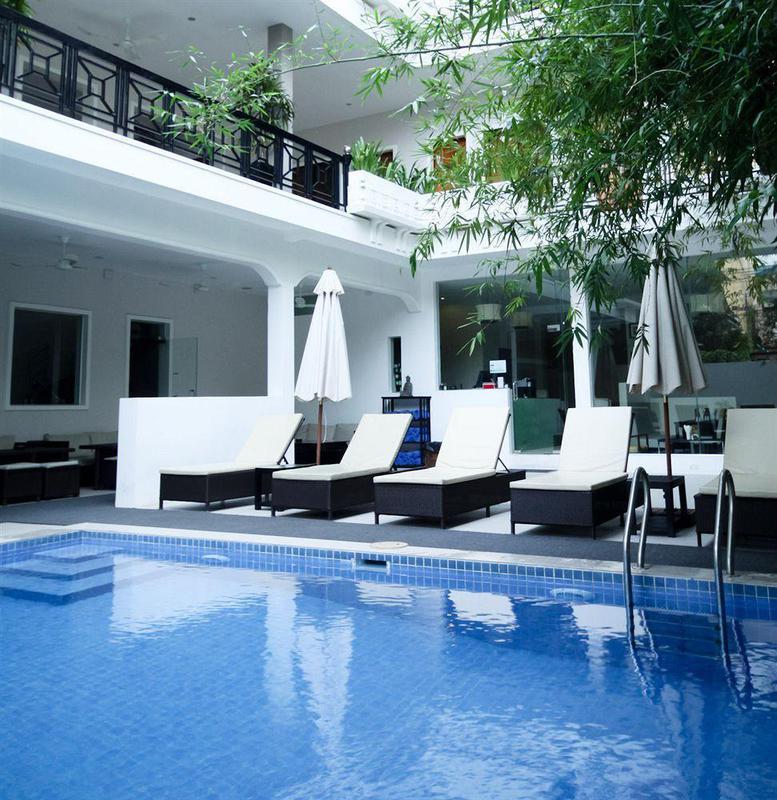 Bamboo9 Boutique Hotel Phnom Pen Exterior foto