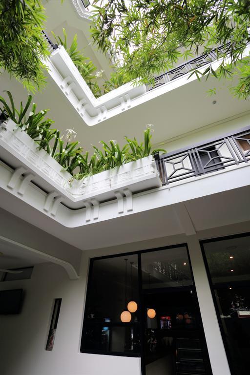 Bamboo9 Boutique Hotel Phnom Pen Exterior foto