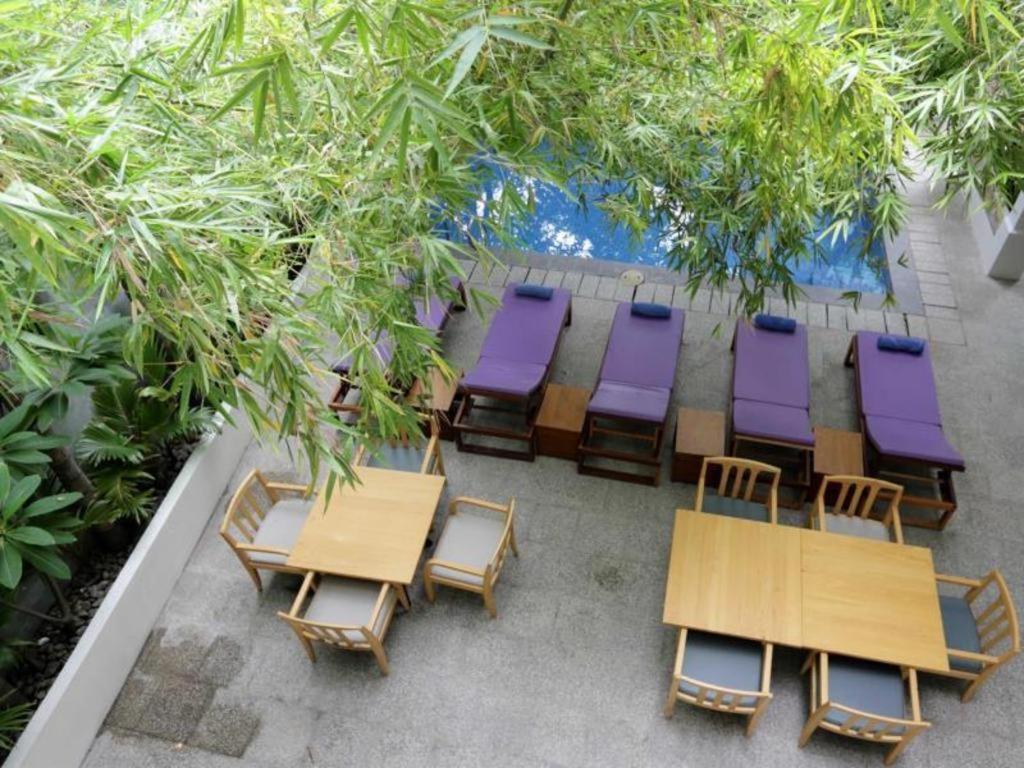 Bamboo9 Boutique Hotel Phnom Pen Exterior foto