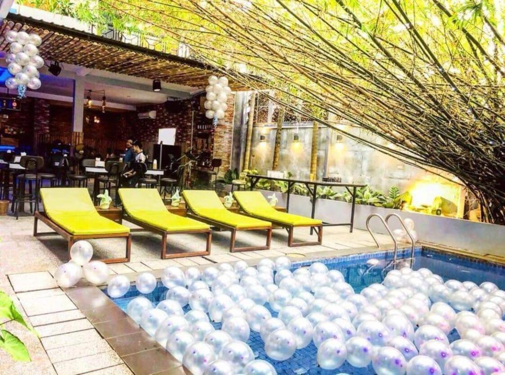 Bamboo9 Boutique Hotel Phnom Pen Exterior foto