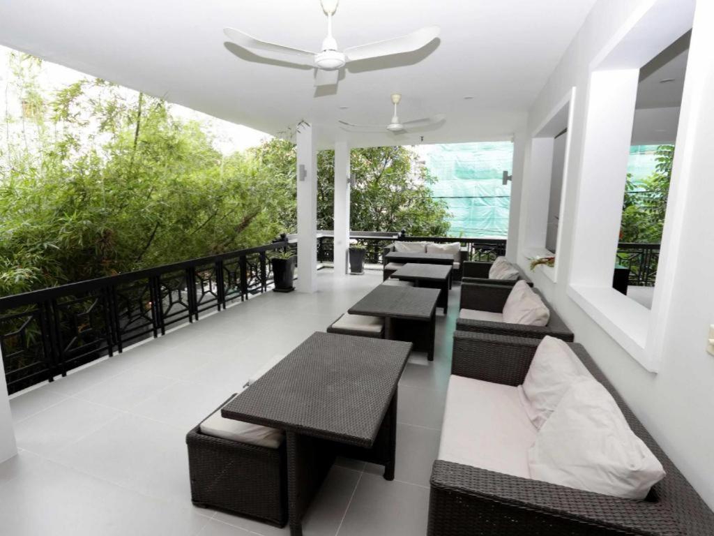 Bamboo9 Boutique Hotel Phnom Pen Exterior foto