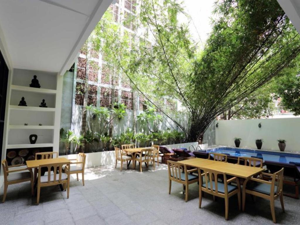 Bamboo9 Boutique Hotel Phnom Pen Exterior foto