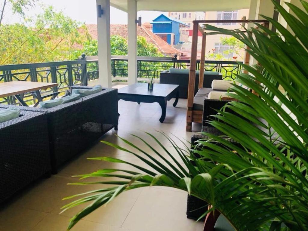 Bamboo9 Boutique Hotel Phnom Pen Exterior foto